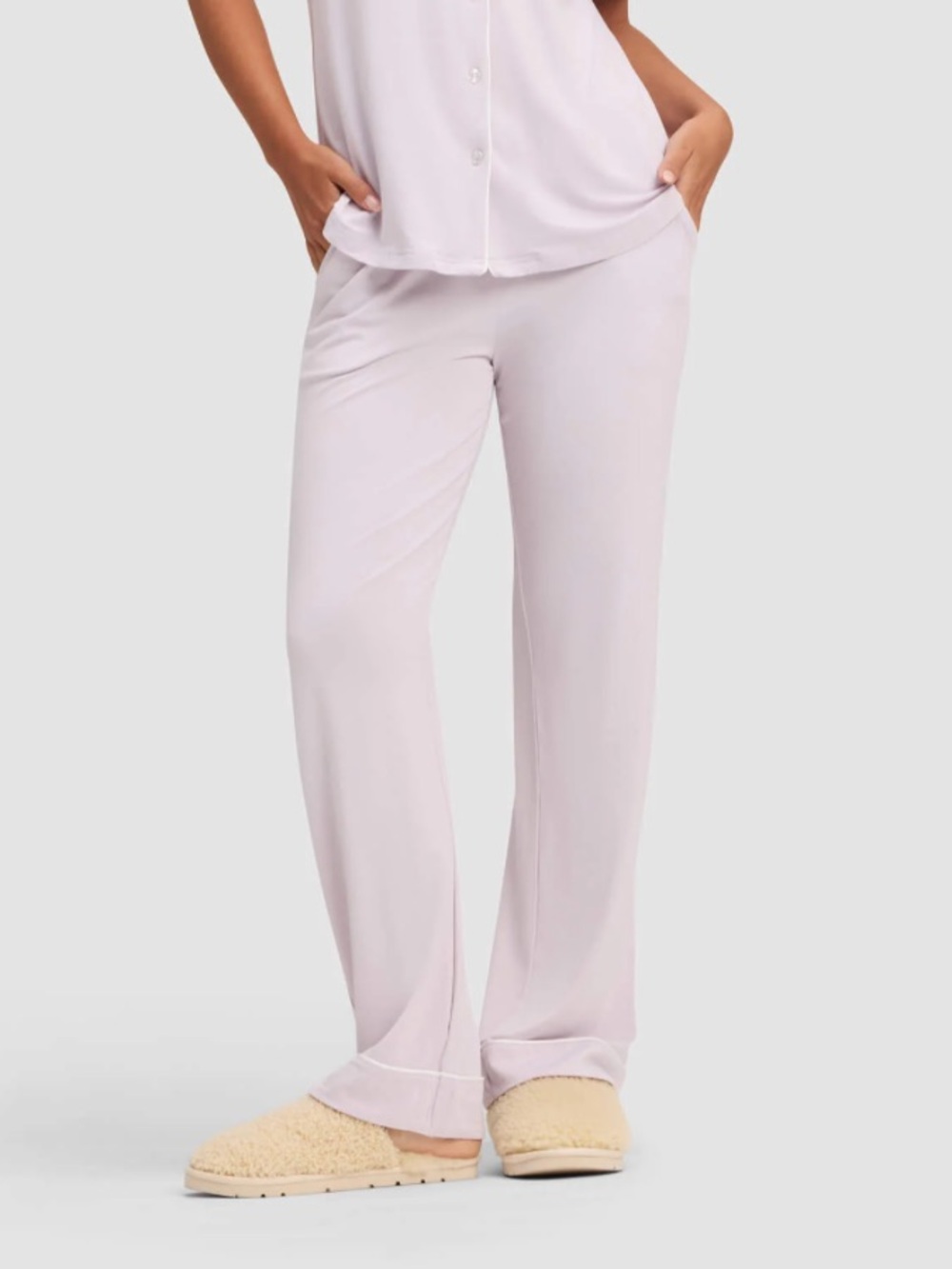 Cozy Earth Women’s Bamboo Stretch Knit Pajama Pants Size 2X Loungewear